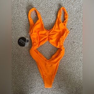 Moana Bikini Limited Edition Monokini | XS | Bright orange